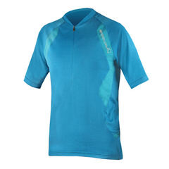 Pánský dres Endura Singletrack Lite, modrý