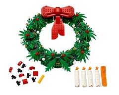 Lego 40426 Vánoční věnec 2 v 1