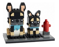 Lego BrickHeadz 40544 Francouzský buldoček